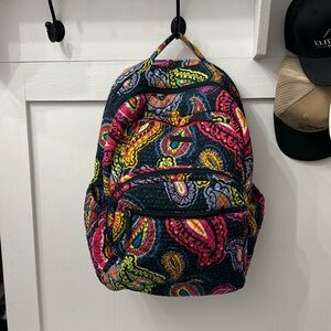 LIKE NEW Vera Bradley Backpack